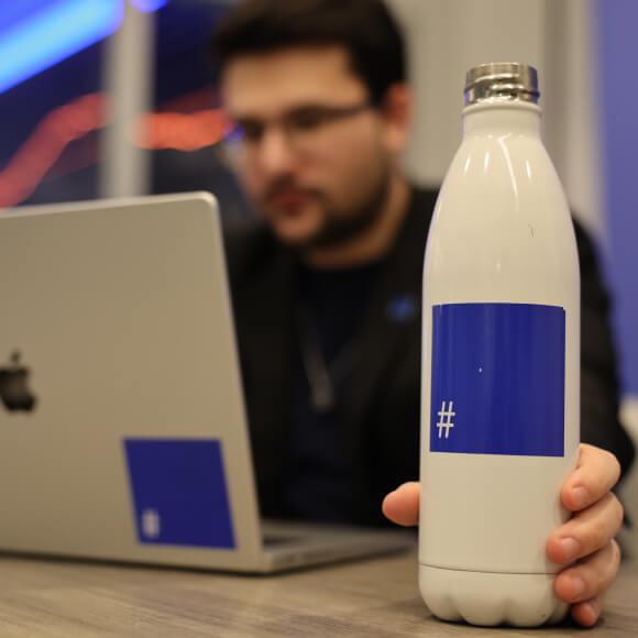 blue-square-alliance-office-water-bottle-blue-square-sticker
