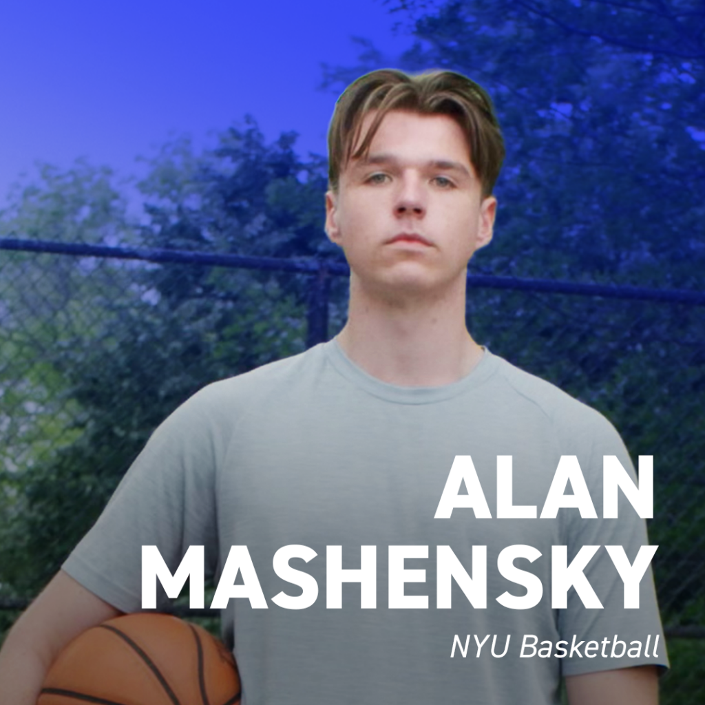 Alan Mashenky NYU Basketball