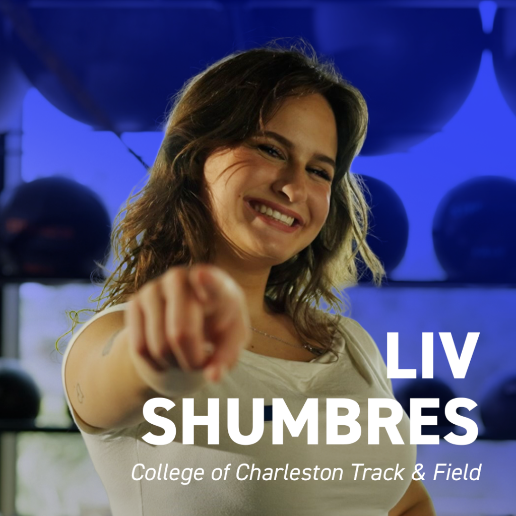Liv Shumbres College of Charleston Track and Field