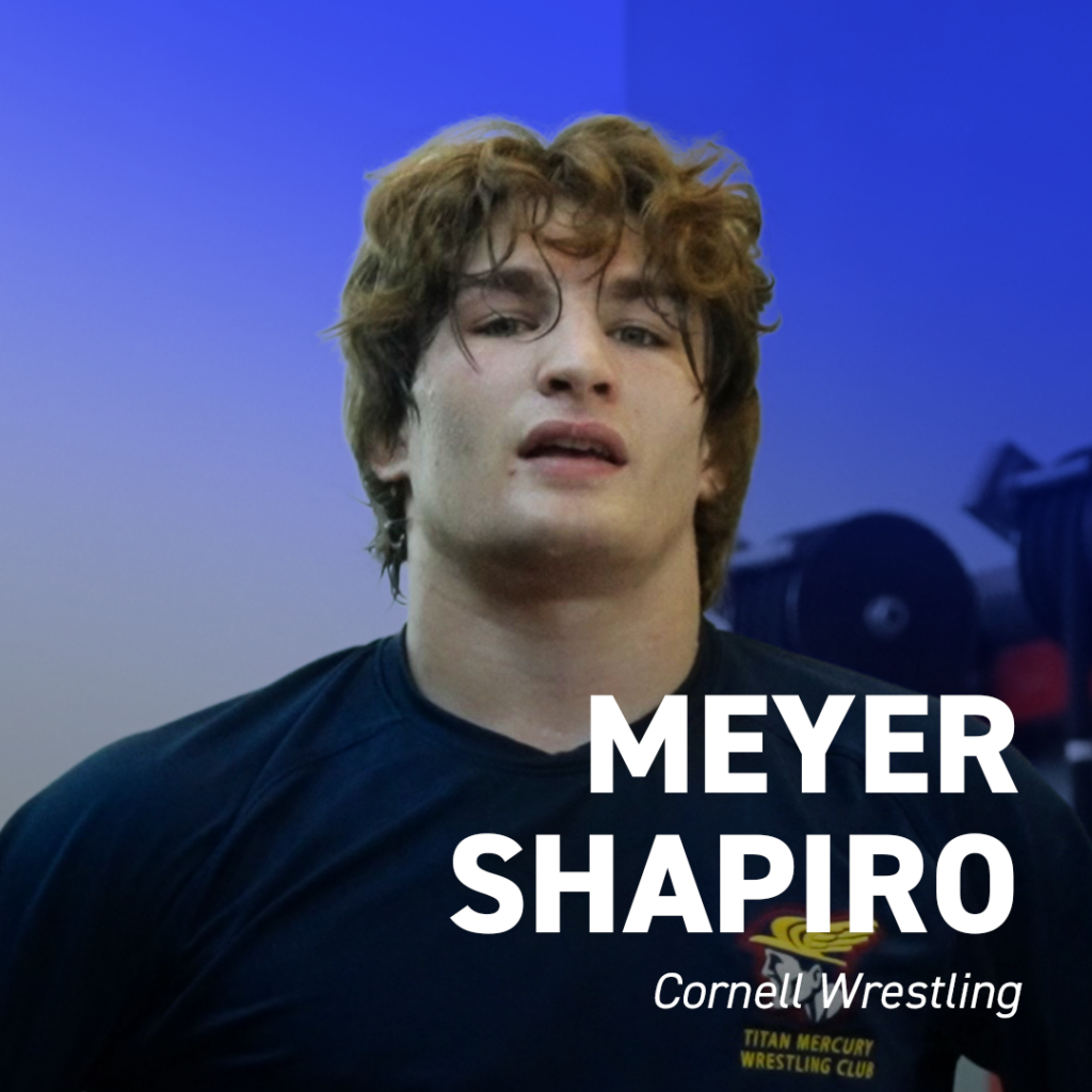 Meyer Shapiro Cornell University Wrestling