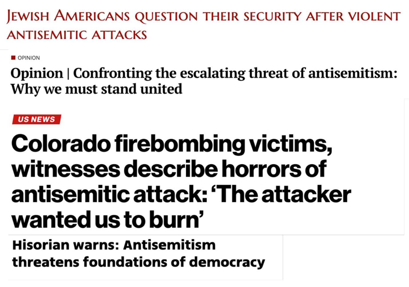 Fear and Fury After Boulder Antisemitic Attack - BSA News