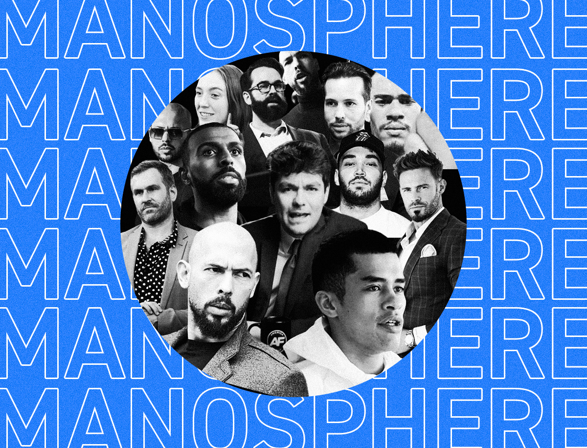 Manosphere Backdrop How the Manosphere Shifted from Masculinity to Antisemitic Narratives ...